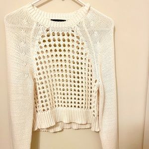 Banana Republic White Sweater